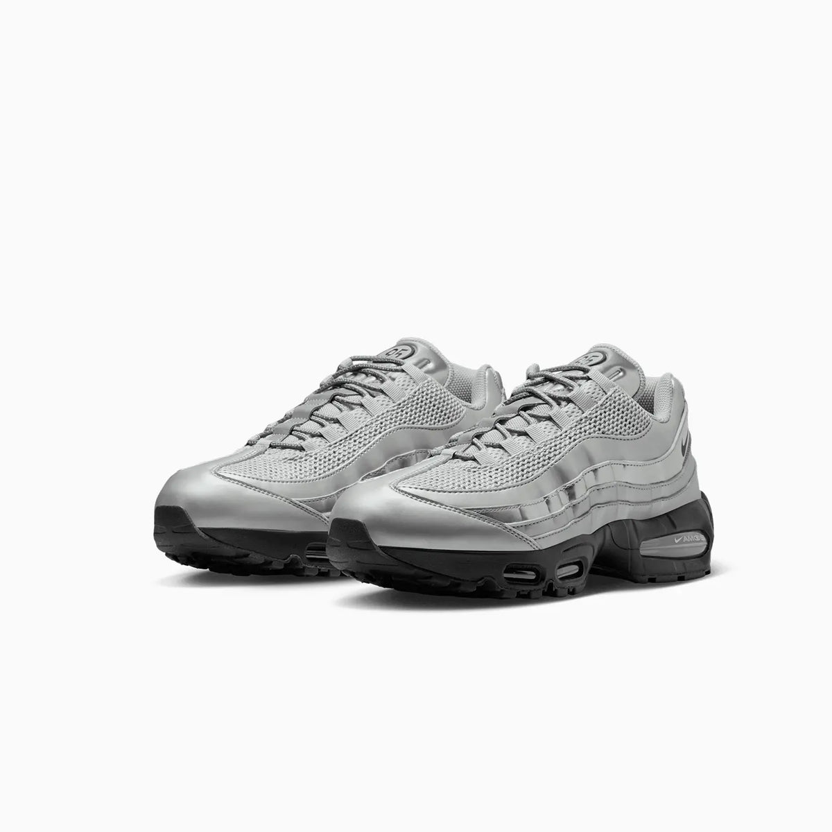 Men's Air Max 95 SE Big Bubble 'Total 90 Metallic Silver'