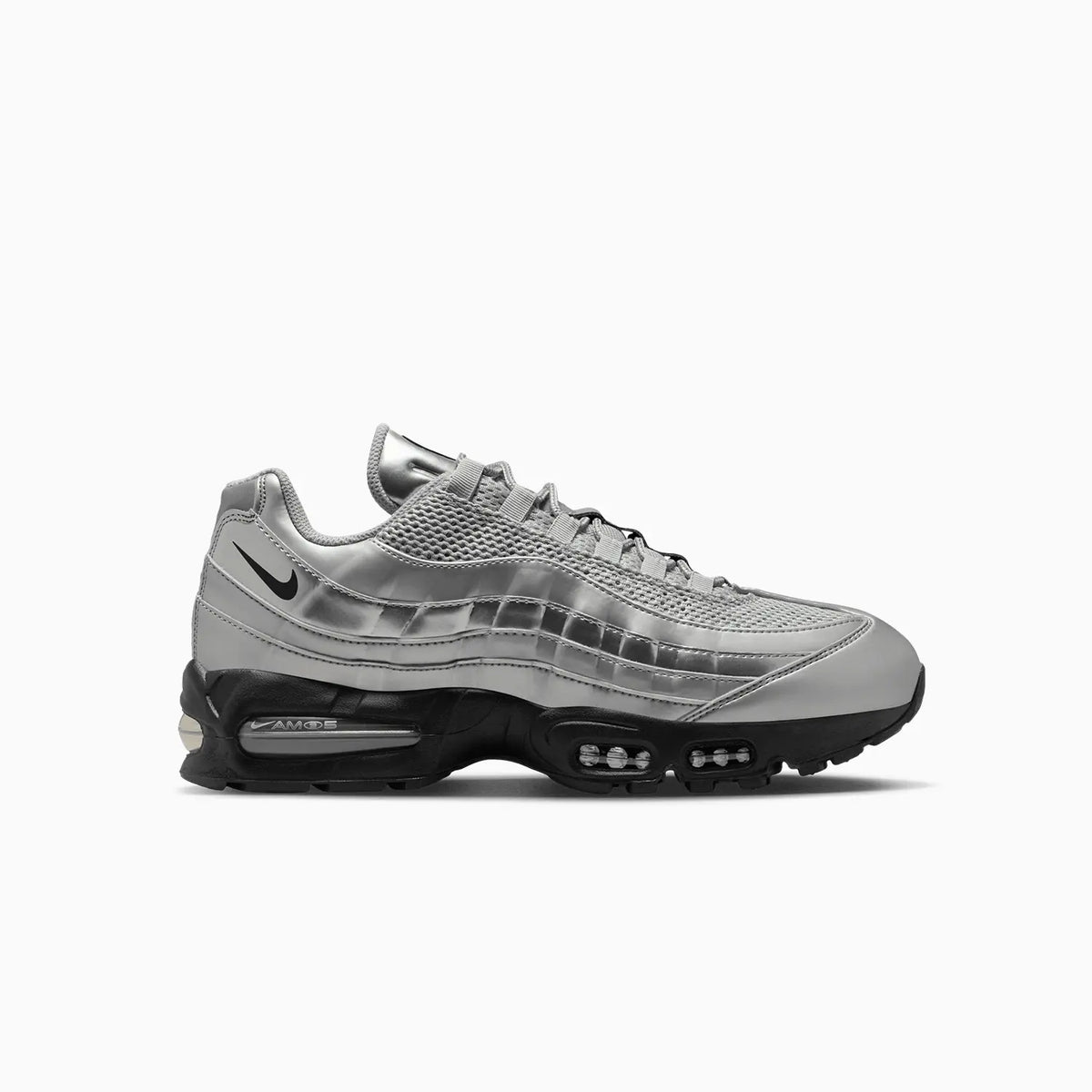 Men's Air Max 95 SE Big Bubble 'Total 90 Metallic Silver'