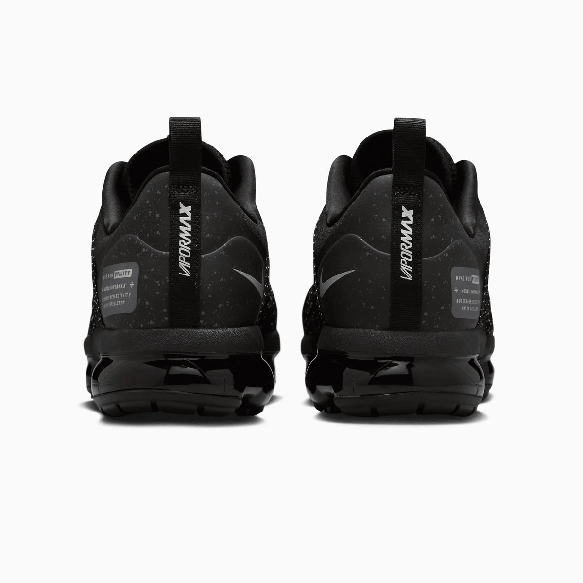 Men's Air Vapormax Run Utility 'Black Reflect Silver'