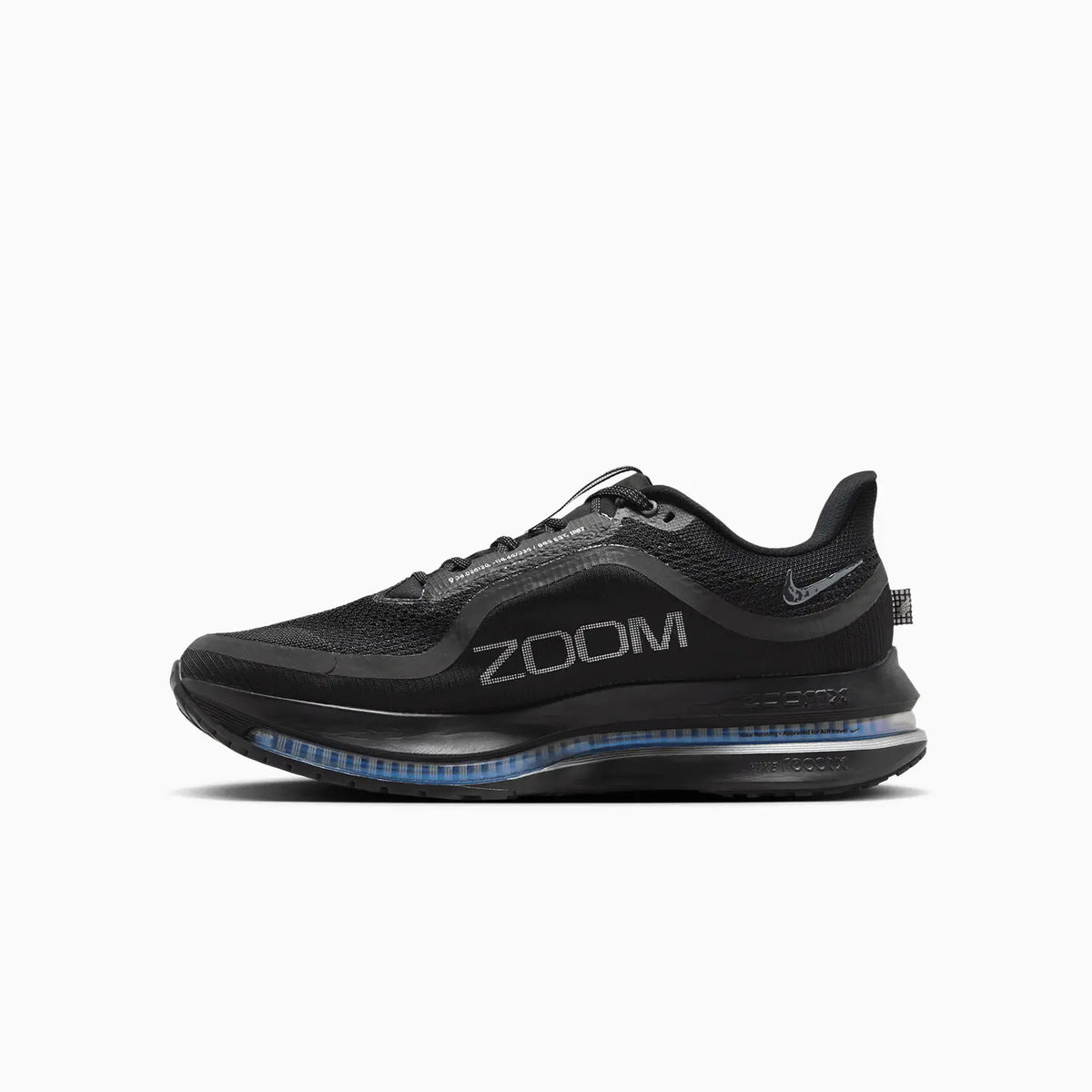 Men's Air Zoom Pegasus Premium 'Black Metallic Silver'