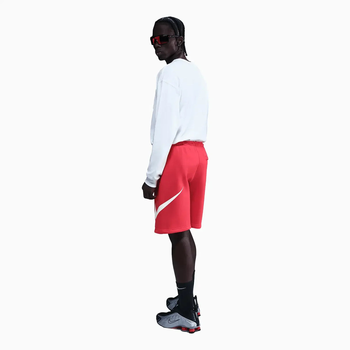Pantalones cortos de forro polar Club cepillado para hombre