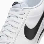 Chaussures Cortez en cuir pour homme « Black White »