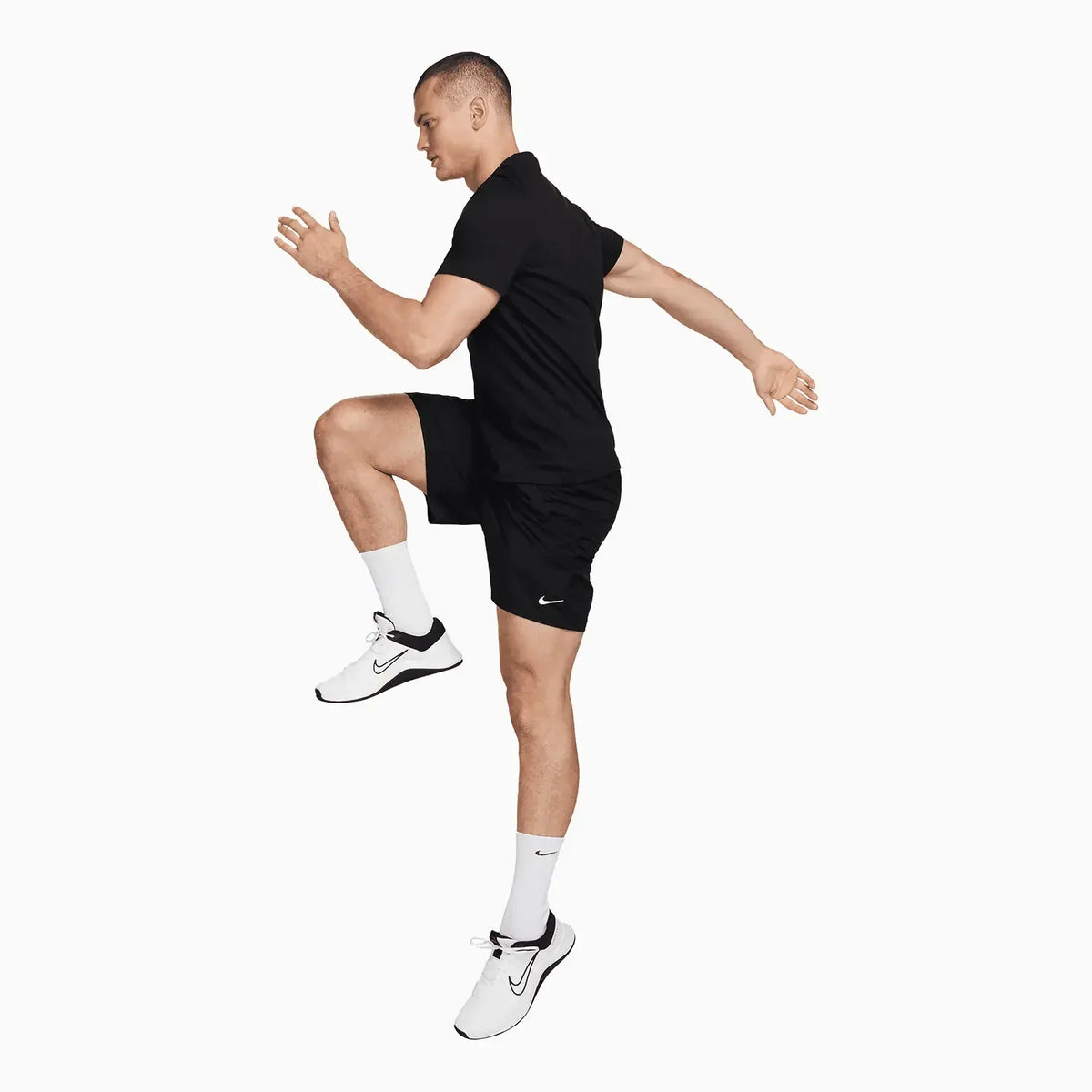 Conjunto versátil sin forro Dri-Fit 9 de ropa deportiva para hombre