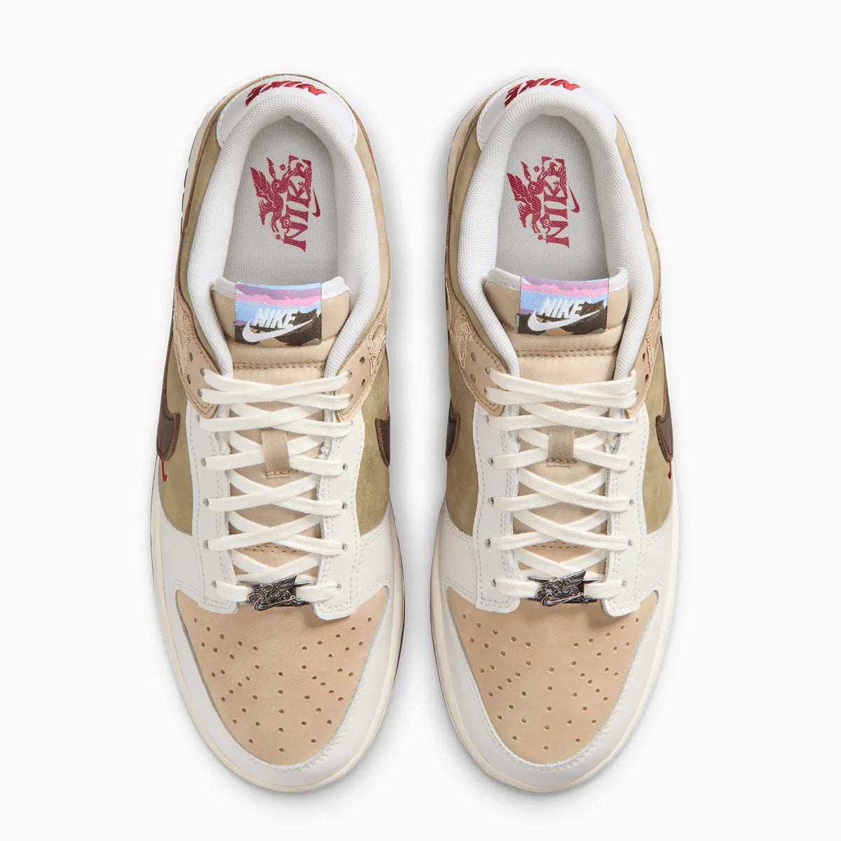 Dunk Low LNY de hombre 'Pegasus Pack Linen Phantom'