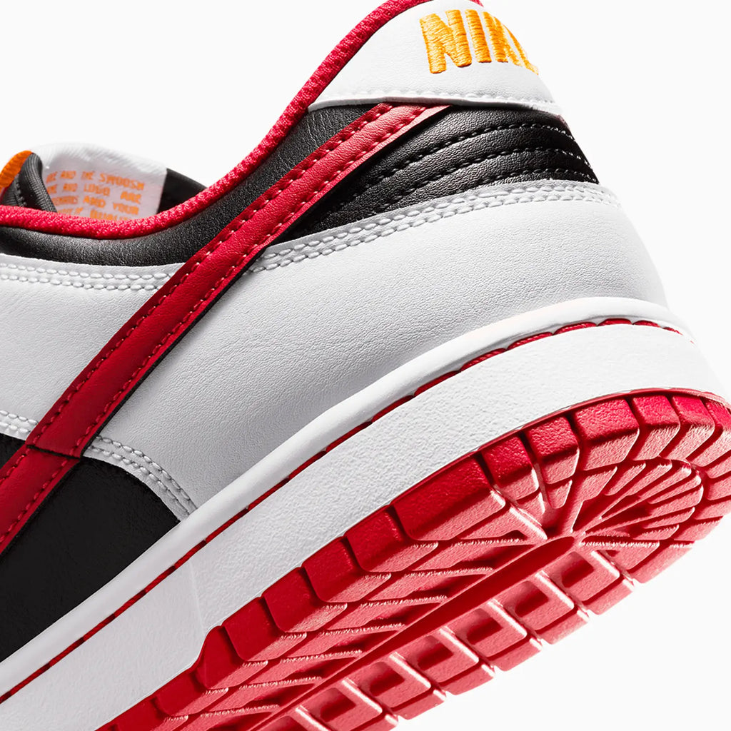 Men's Dunk Low Retro 'Black White University Red'