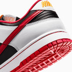 Men's Dunk Low Retro 'Black White University Red'