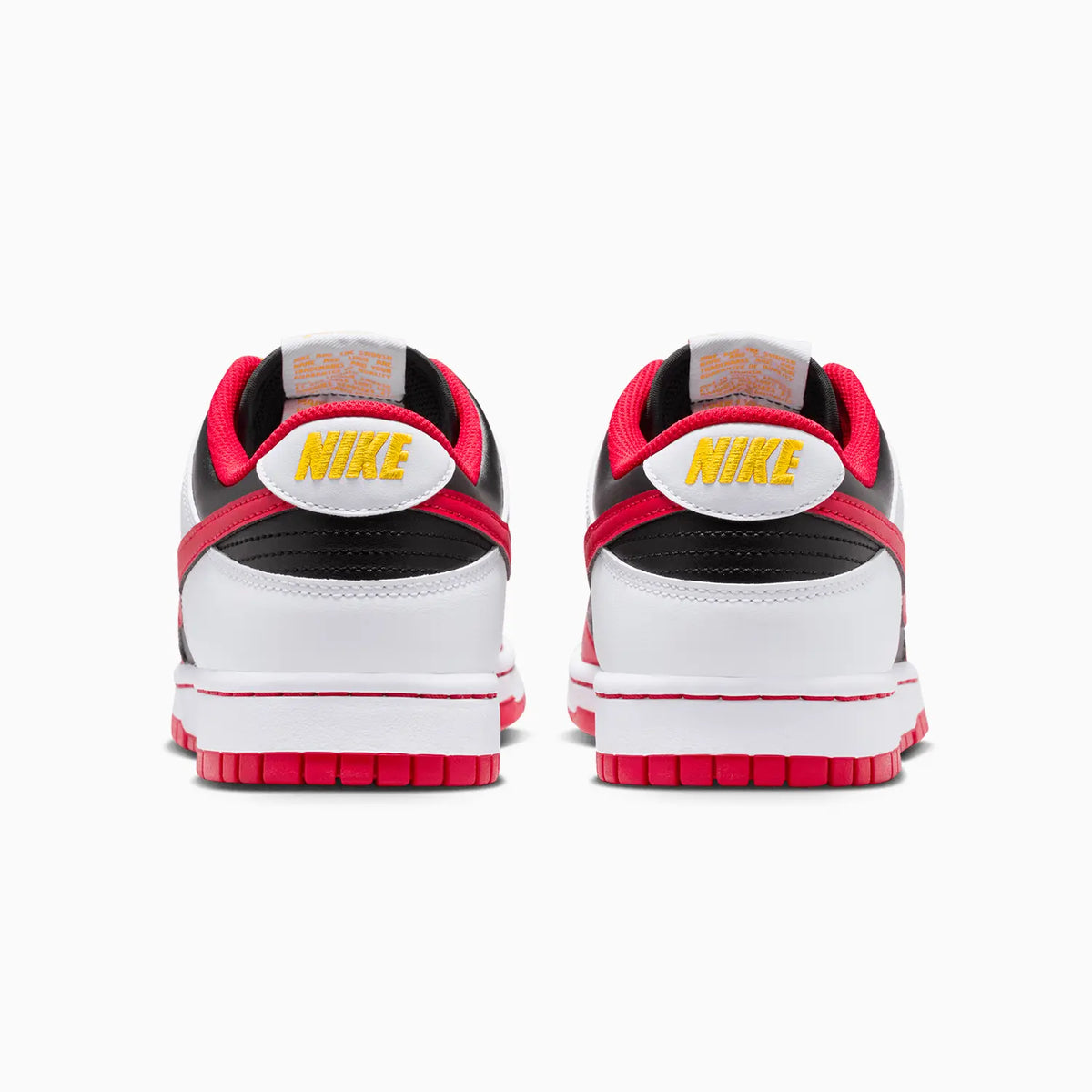 Dunk Low Retro para hombre 'Black White University Red'