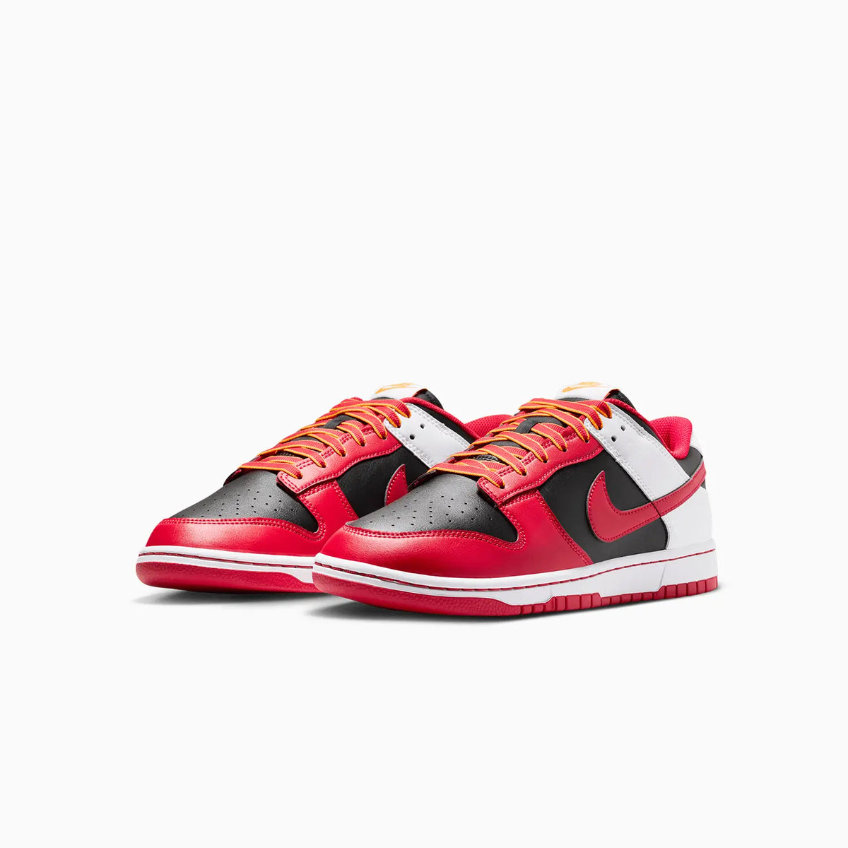 Dunk Low Retro para hombre 'Black White University Red'