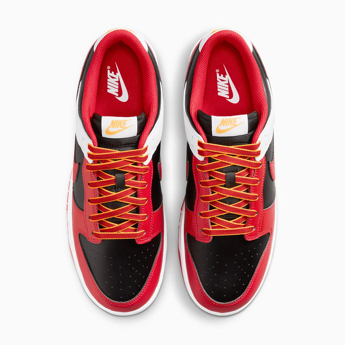Men's Dunk Low Retro 'Black White University Red'
