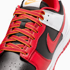 Men's Dunk Low Retro 'Black White University Red'