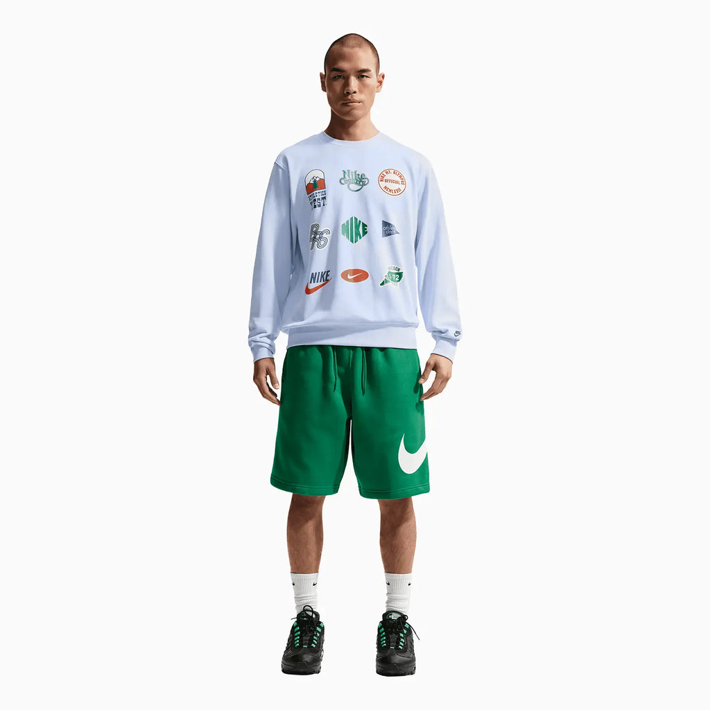 Pantalones cortos de forro polar para hombre