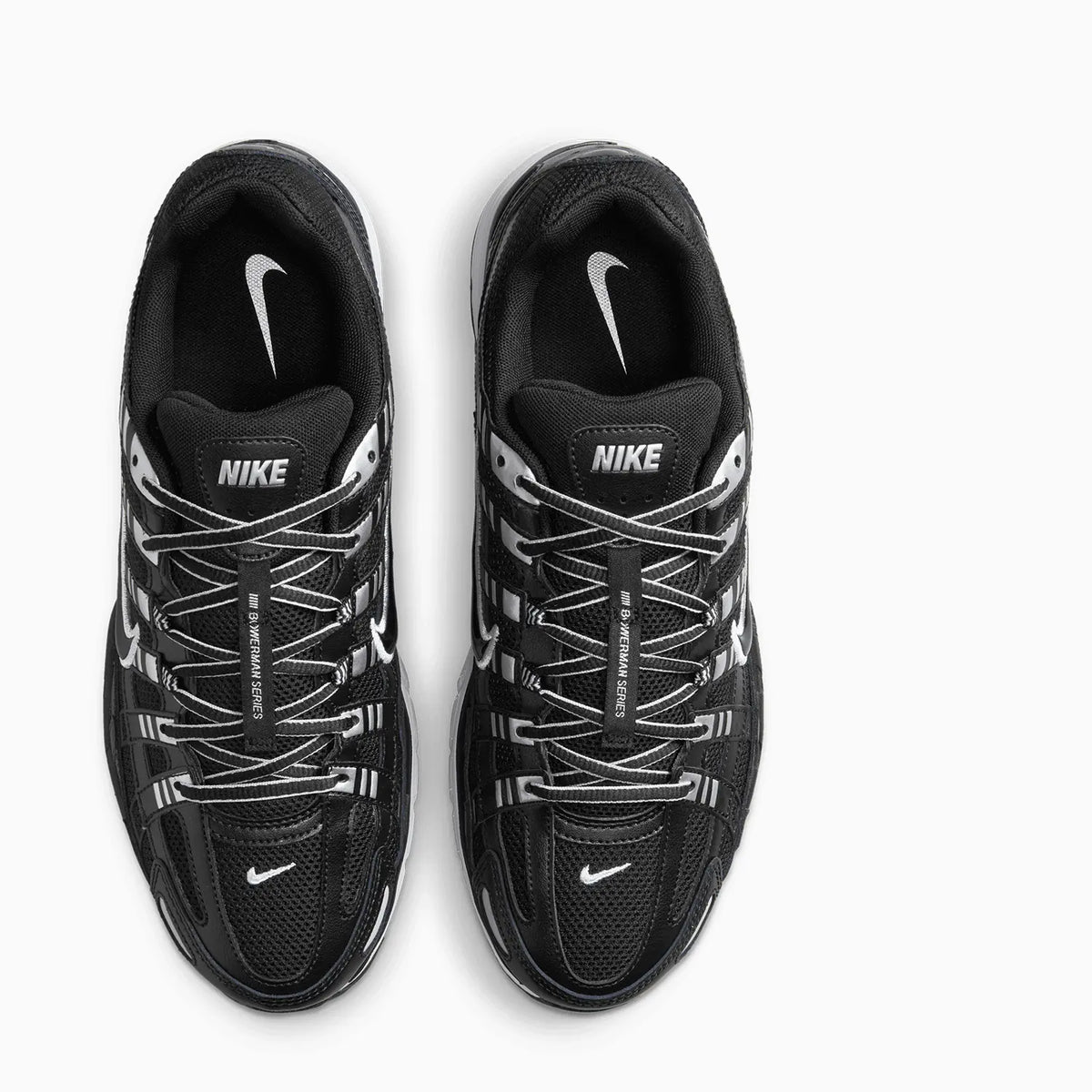 Men's P-6000 'Black Metallic Silver'