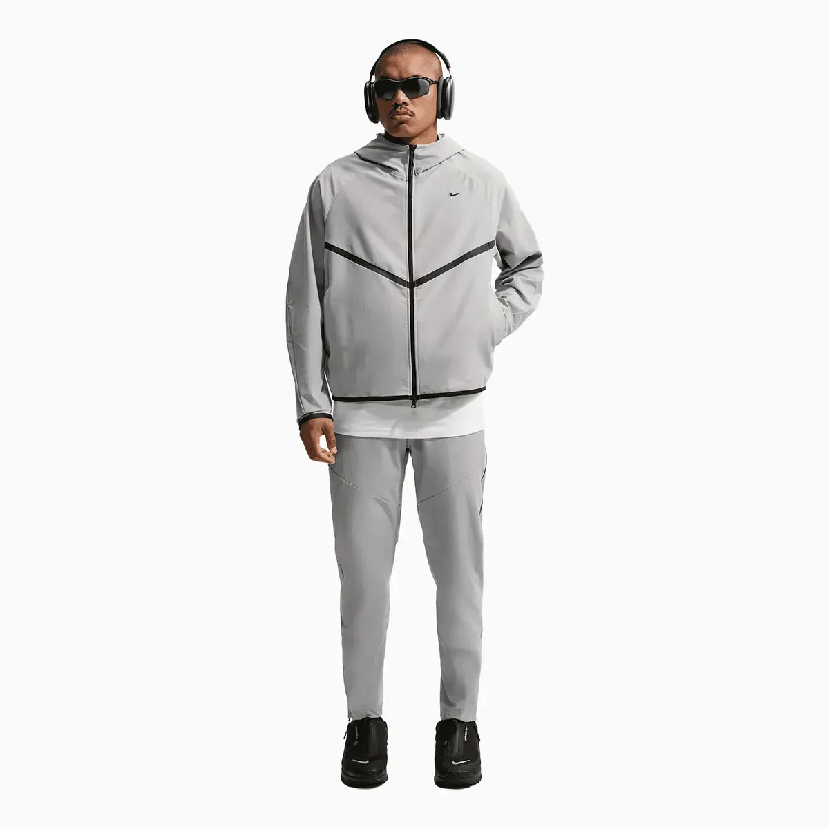 Chándal Windrunner de tejido Fleece tecnológico deportivo para hombre