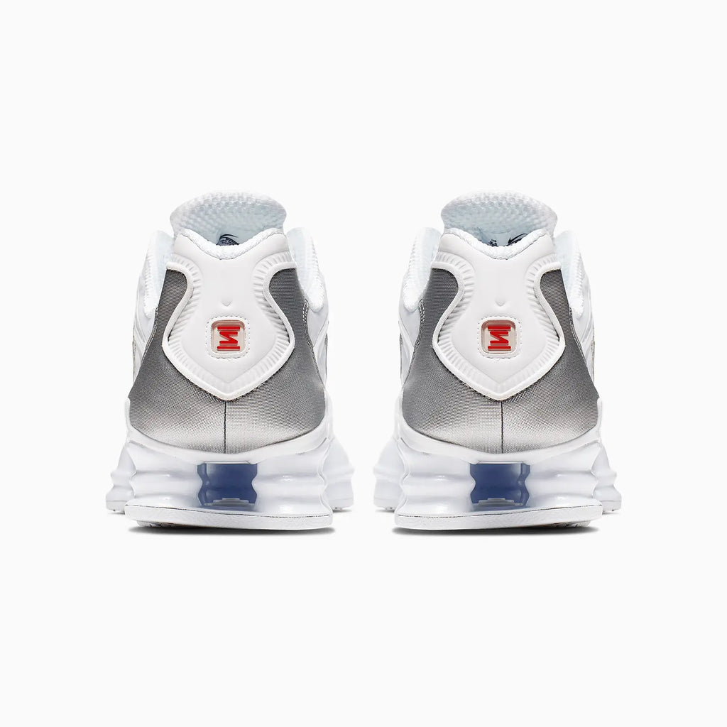 Shox TL para hombre 'White Metallic Silver'