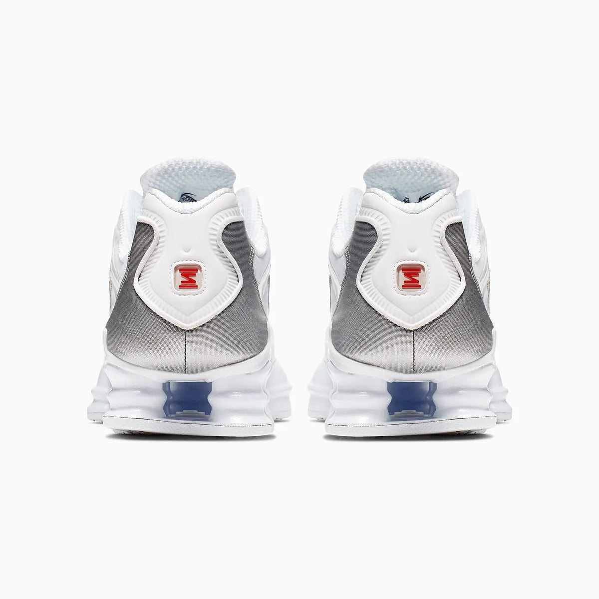 Shox TL para hombre 'White Metallic Silver'