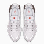 Shox TL para hombre 'White Metallic Silver'