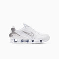Shox TL para hombre 'White Metallic Silver'