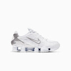 Shox TL para hombre 'White Metallic Silver'