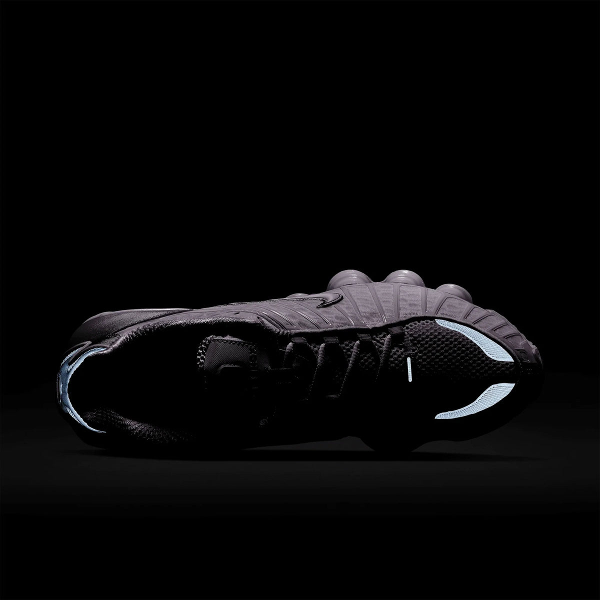 Shox TL para hombre 'White Metallic Silver'