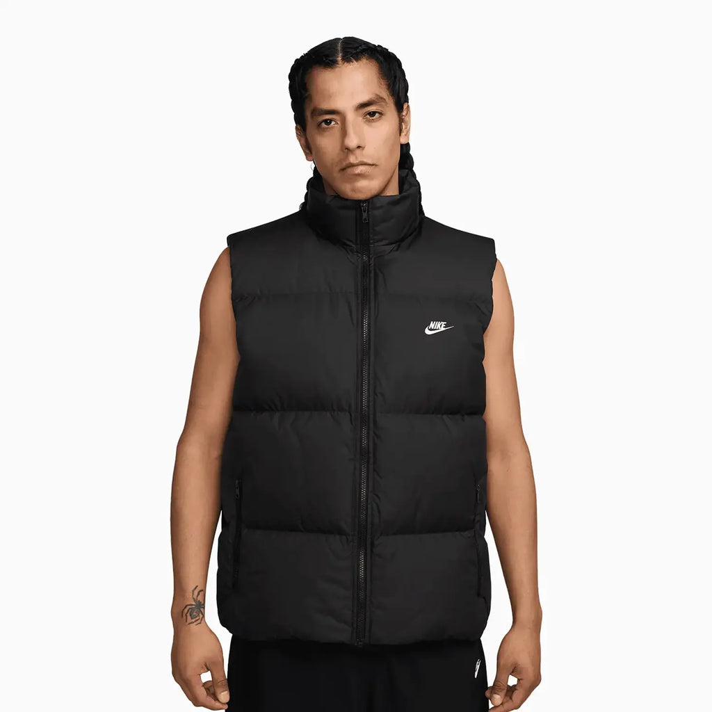 Chaleco acolchado Club de ropa deportiva para hombre
