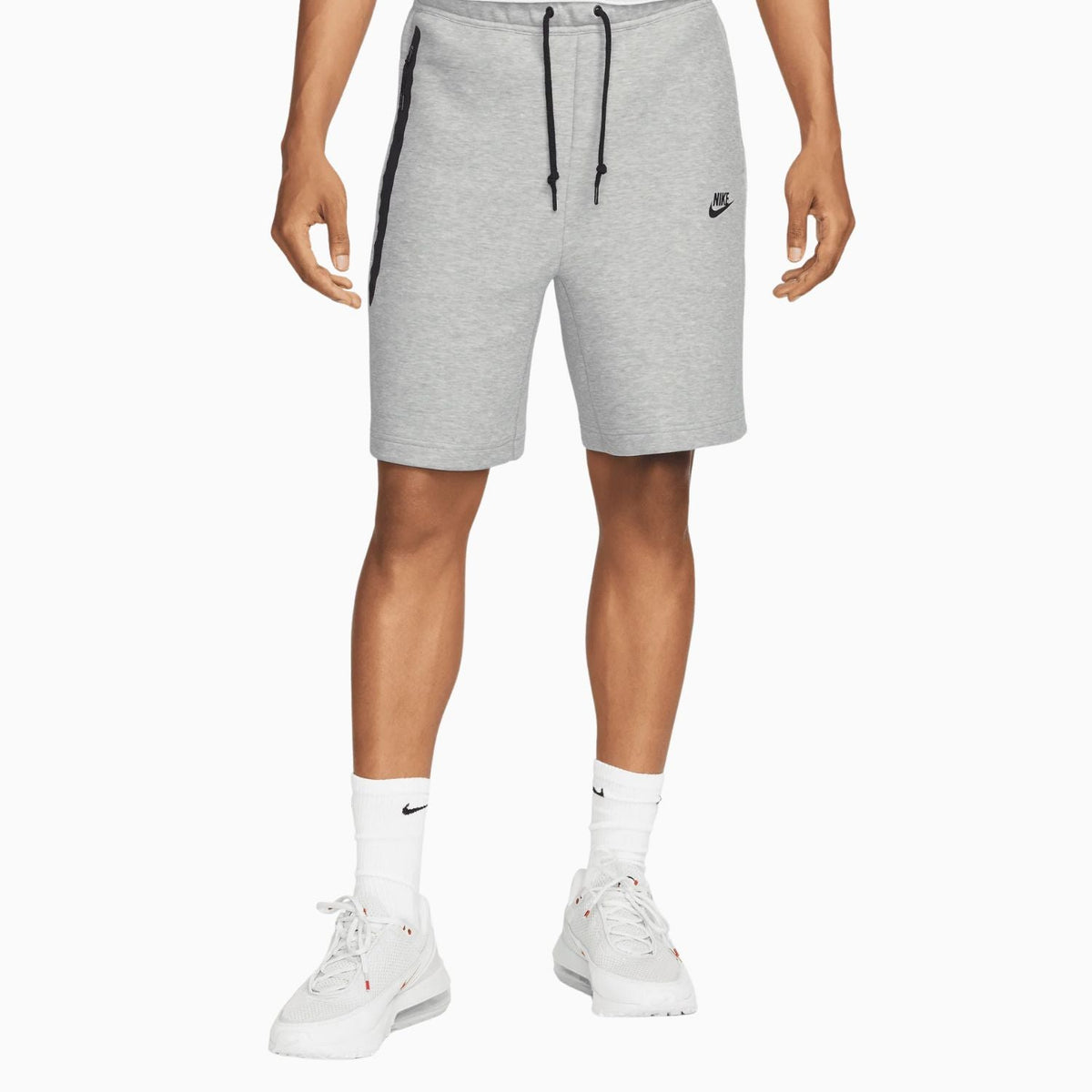 Conjunto de camiseta y pantalones cortos de club de ropa deportiva para hombre
