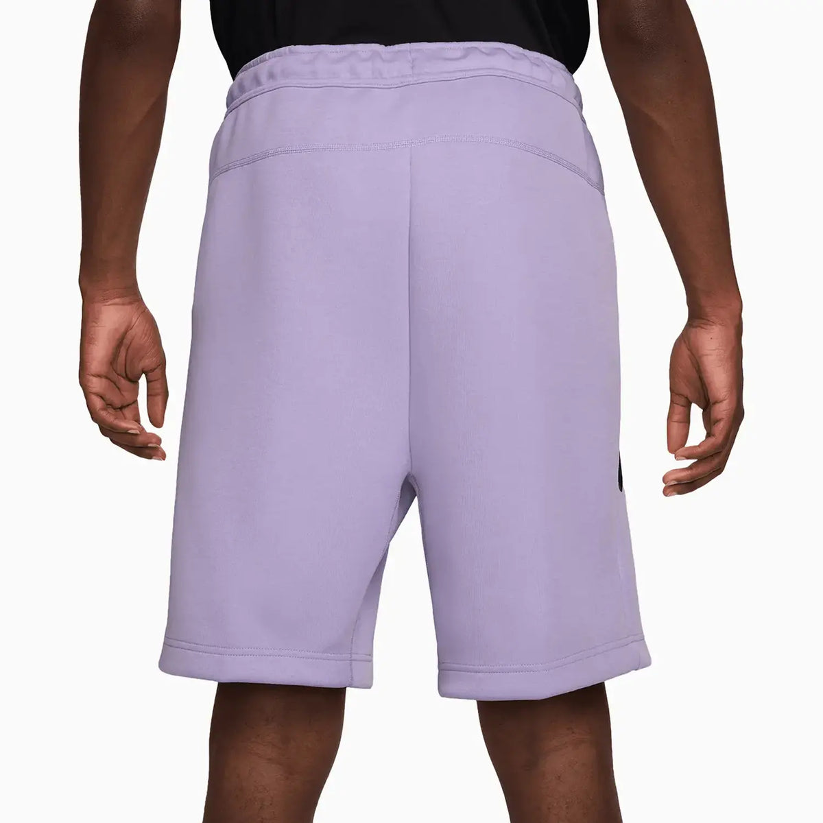 Short en molleton technique de sport pour homme