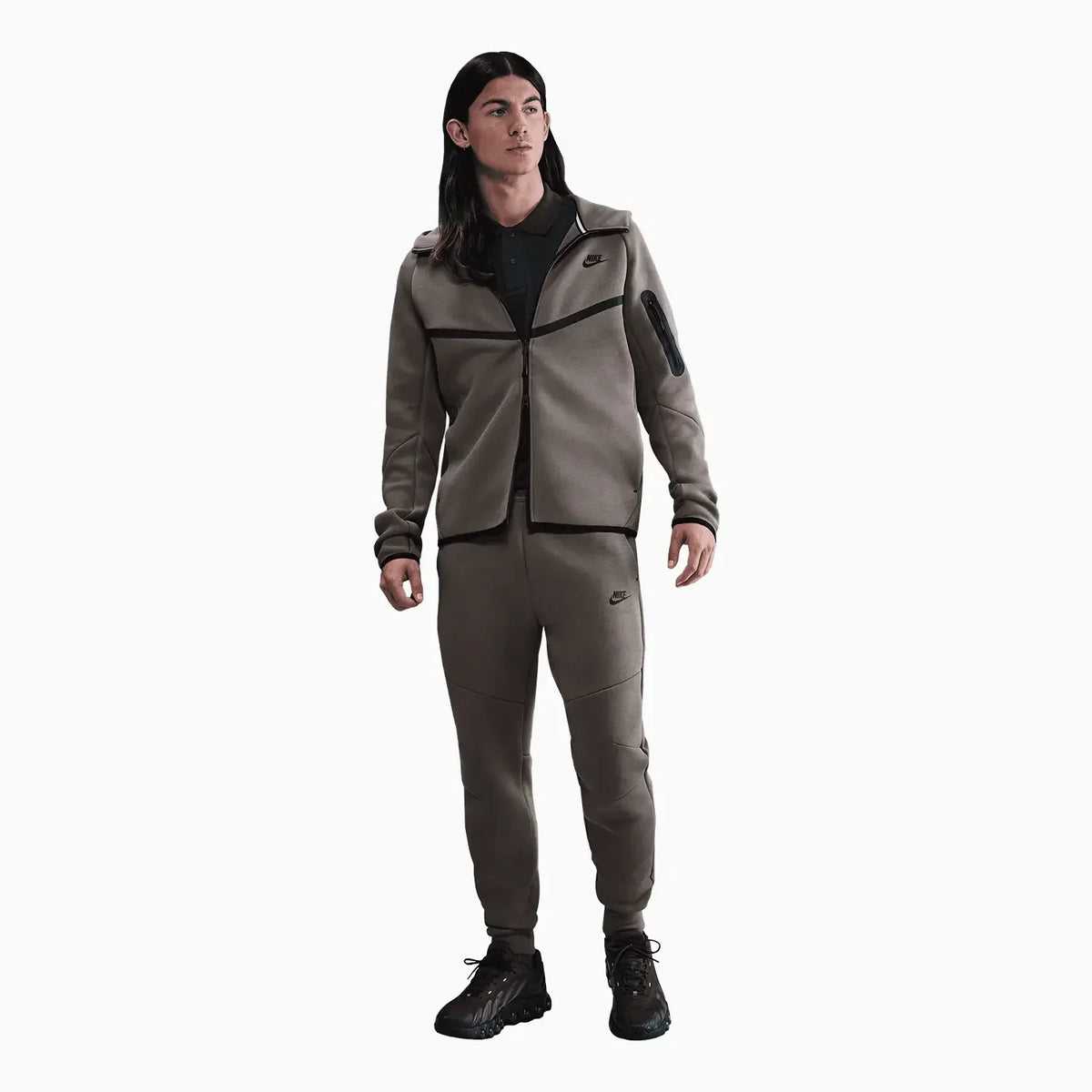 Chándal Windrunner de tejido Fleece tecnológico deportivo para hombre