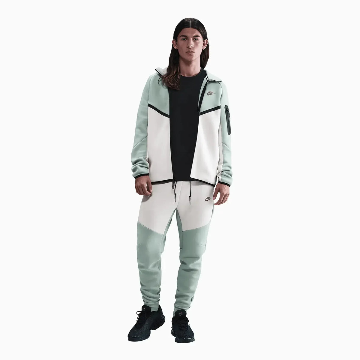 Chándal Windrunner de tejido Fleece tecnológico deportivo para hombre