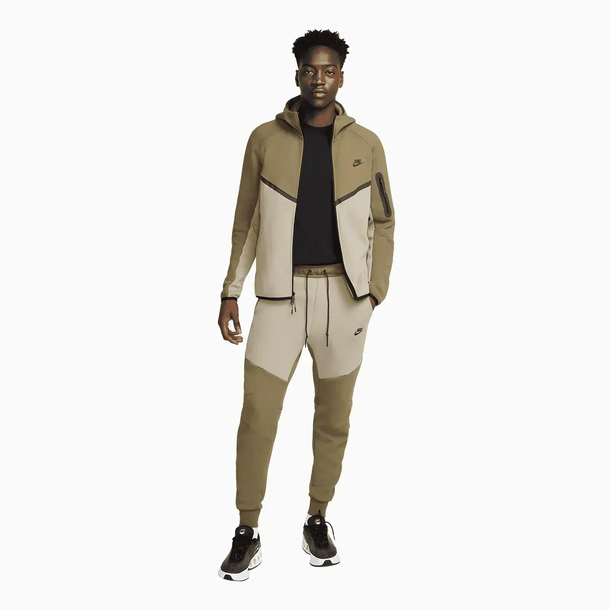 Chándal Windrunner de tejido Fleece tecnológico deportivo para hombre