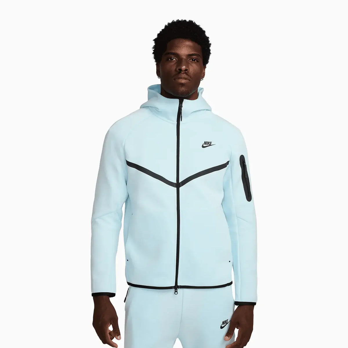 Chándal Windrunner de tejido Fleece tecnológico deportivo para hombre