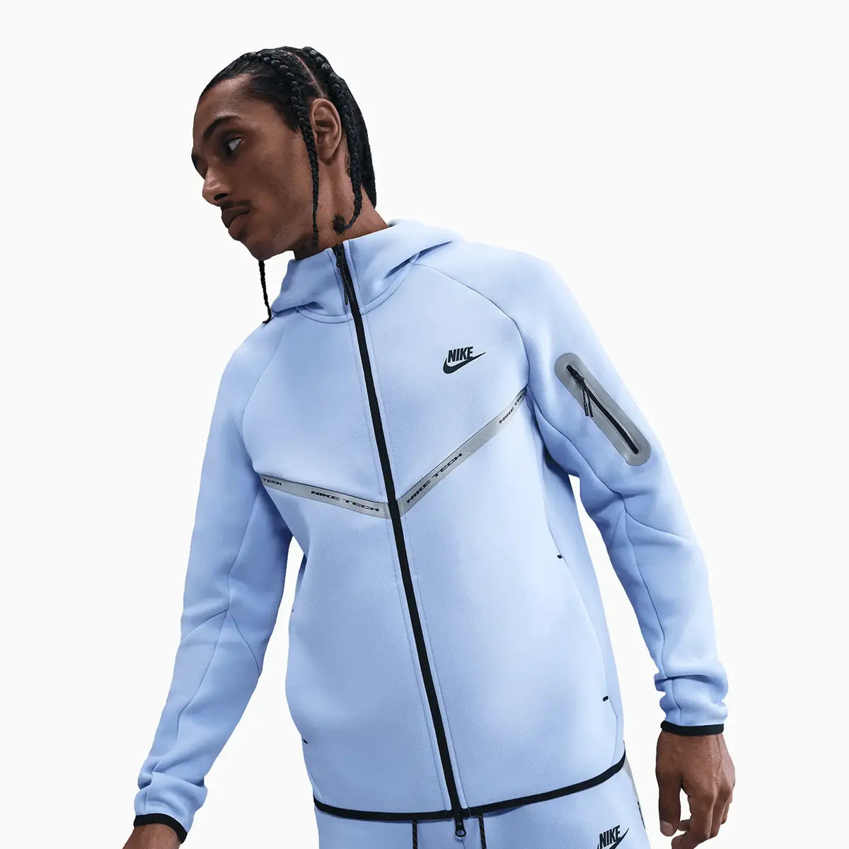 Chándal Windrunner de tejido Fleece tecnológico deportivo para hombre
