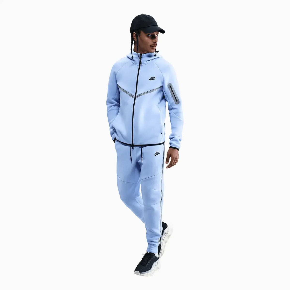 Chándal Windrunner de tejido Fleece tecnológico deportivo para hombre