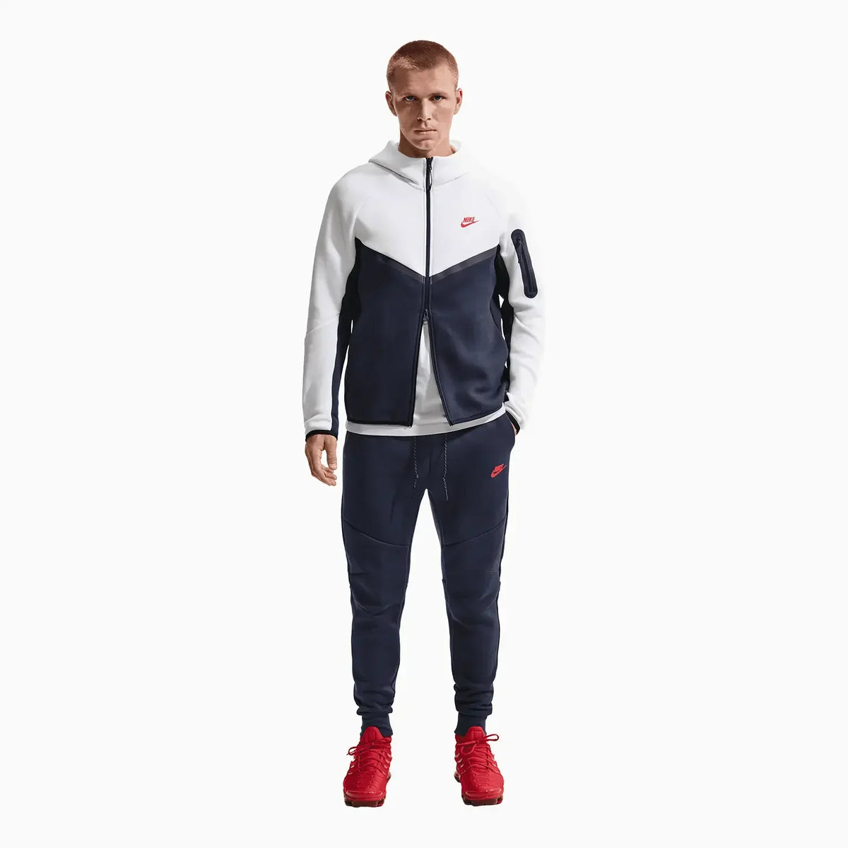 Chándal Windrunner de tejido Fleece tecnológico deportivo para hombre