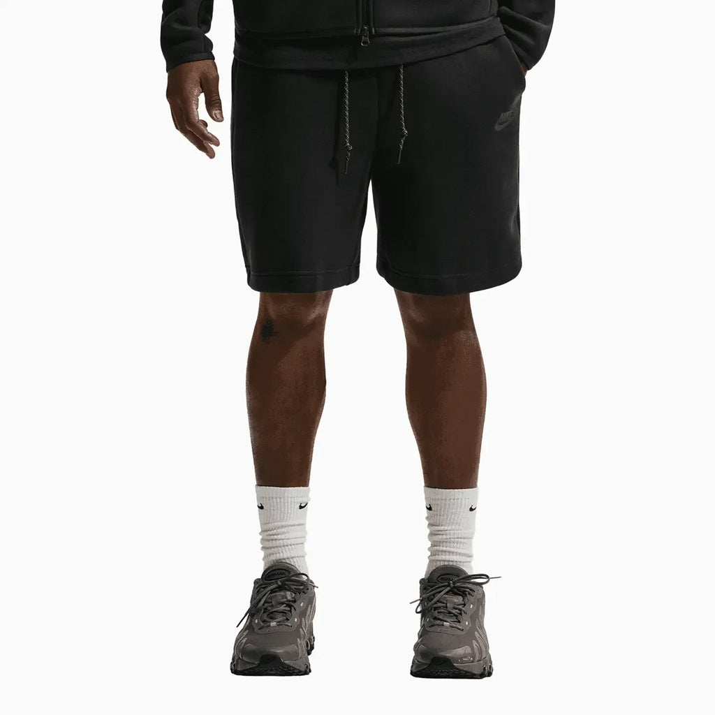 Shorts en molleton technique pour homme
