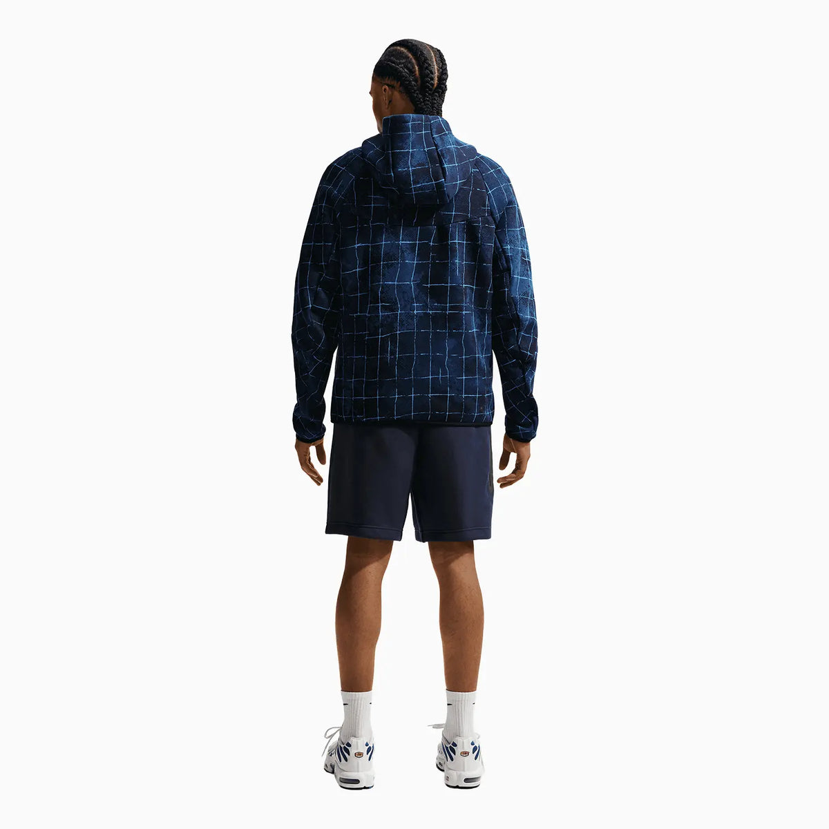 Pantalones cortos de forro polar técnico para hombre