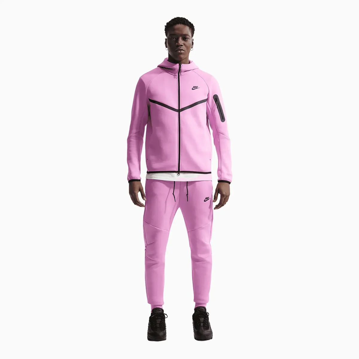 Chándal Windrunner de tejido Fleece tecnológico deportivo para hombre