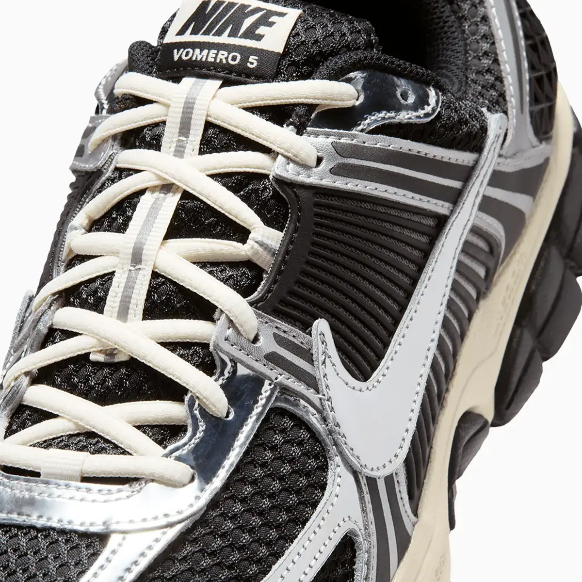 Zoom Vomero 5 de hombre 'Black Chrome'