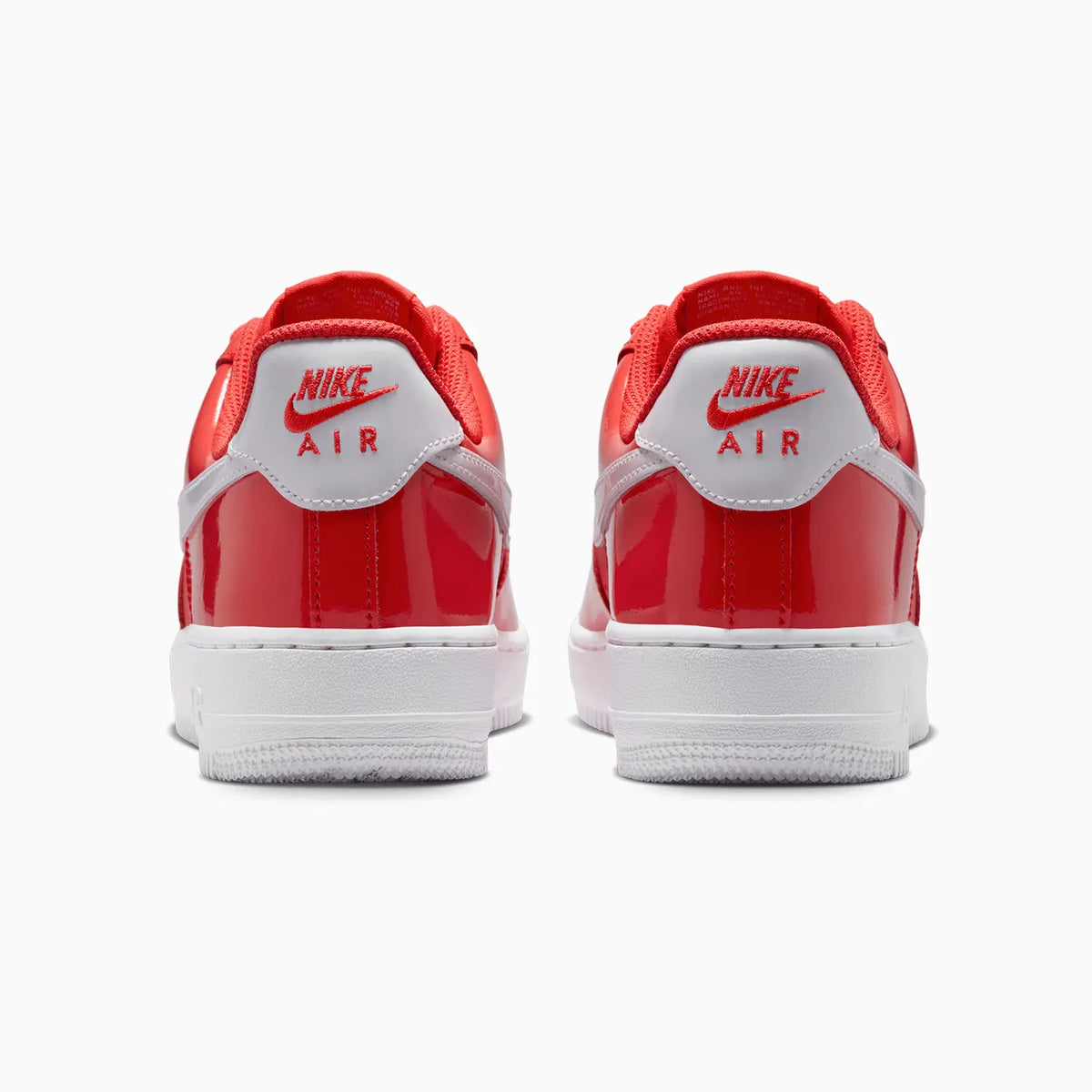 Air Force 1 '07 de mujer 'Patent Light Crimson White'