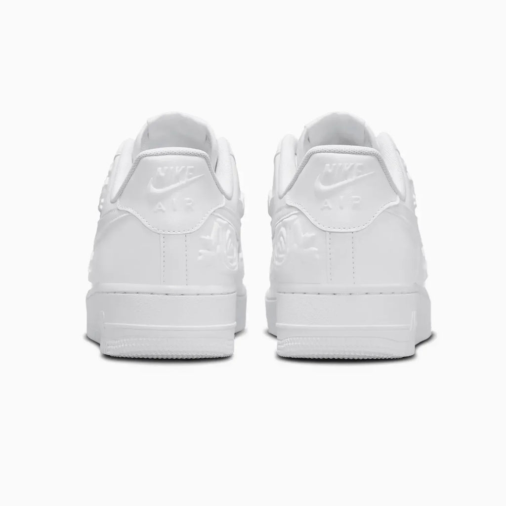 Chaussures Air Force 1 '07 « White Roses » pour femme