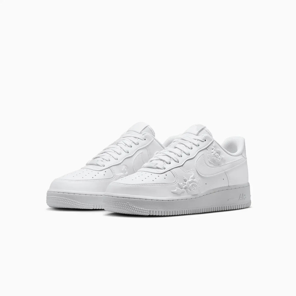 Chaussures Air Force 1 '07 « White Roses » pour femme