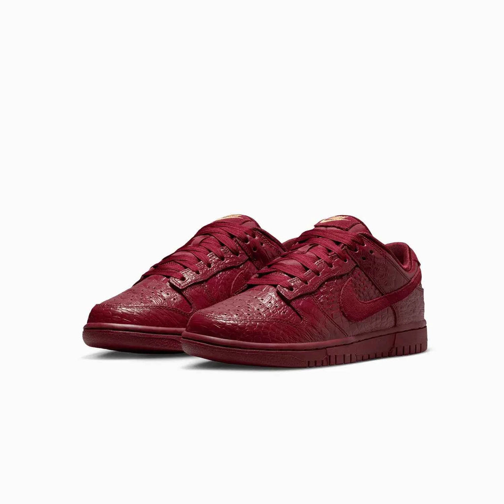 Women's Dunk Low 'Crocodile Team Red'