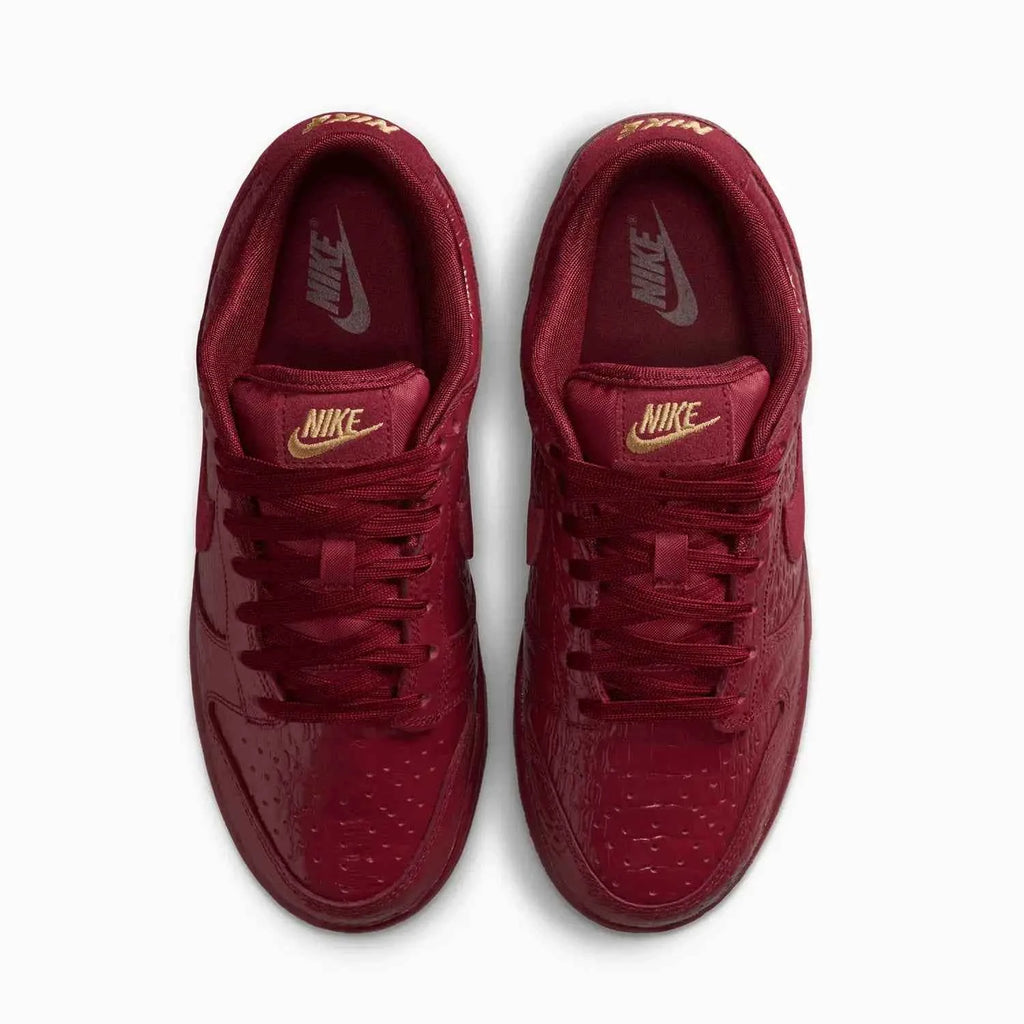 Women's Dunk Low 'Crocodile Team Red'