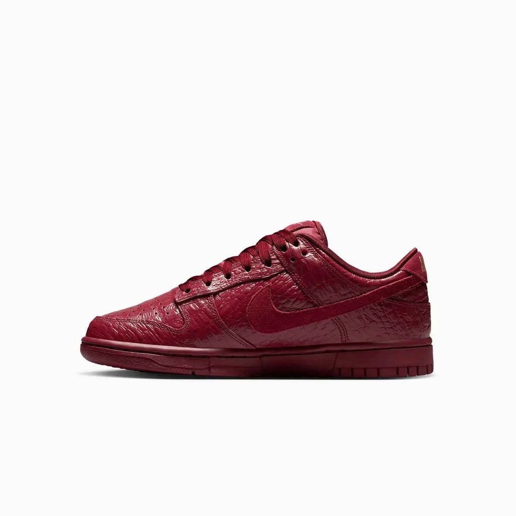 Women's Dunk Low 'Crocodile Team Red'
