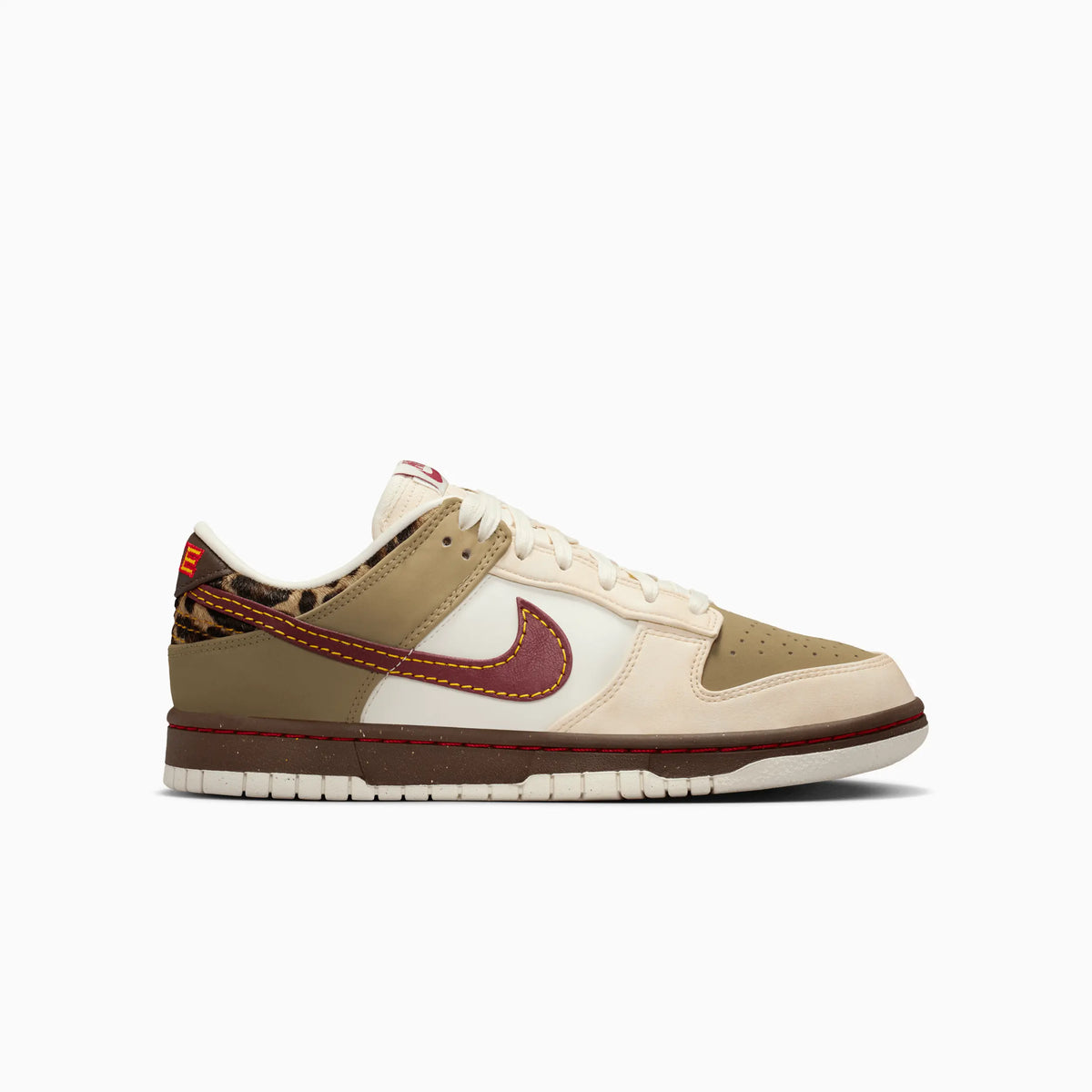 Dunk Low para mujer 'Khaki Leopard'