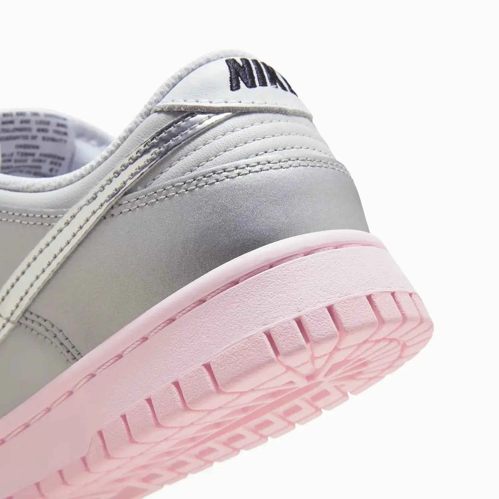 Women's Dunk Low LX 'Metallic Silver Pink'