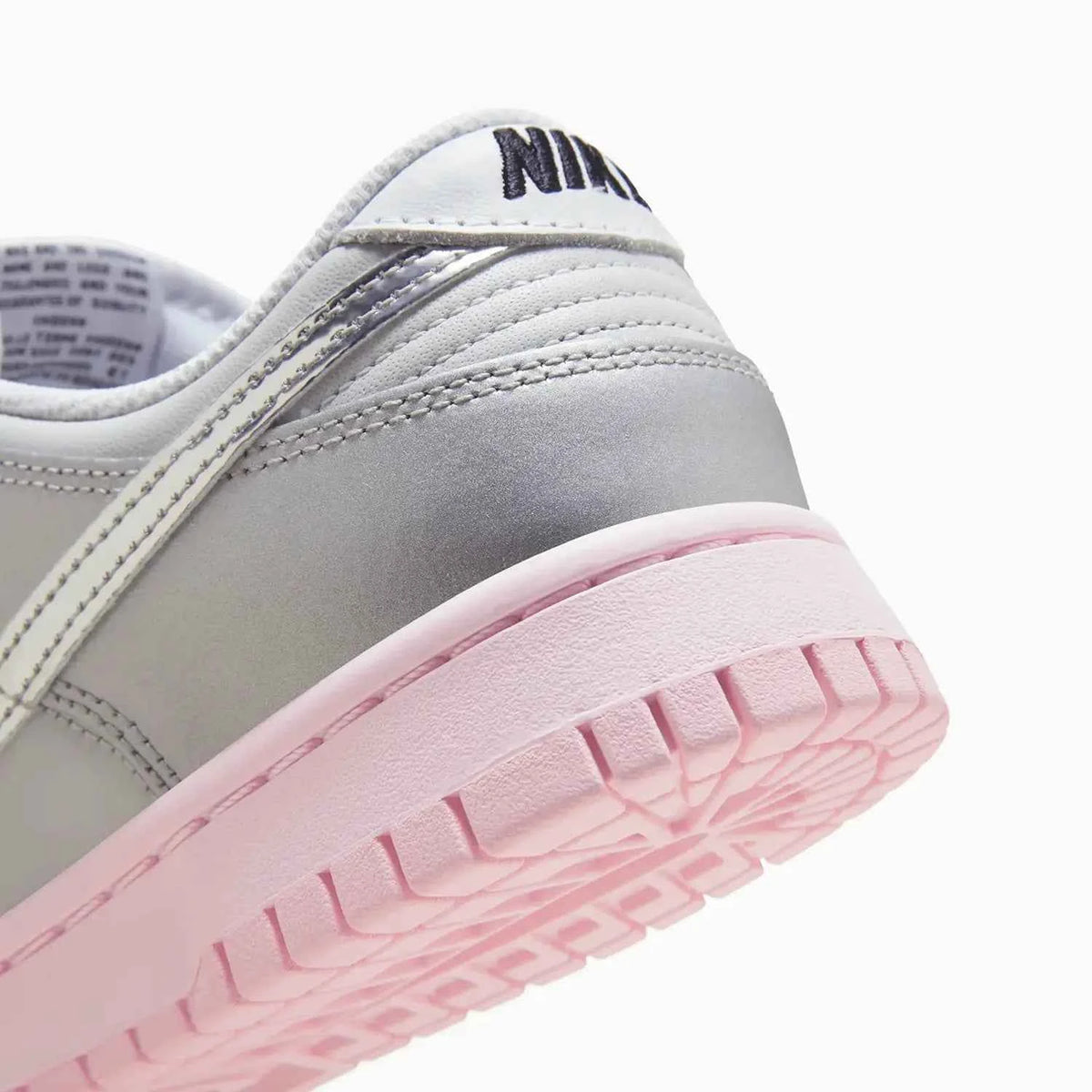 Women's Dunk Low LX 'Metallic Silver Pink'