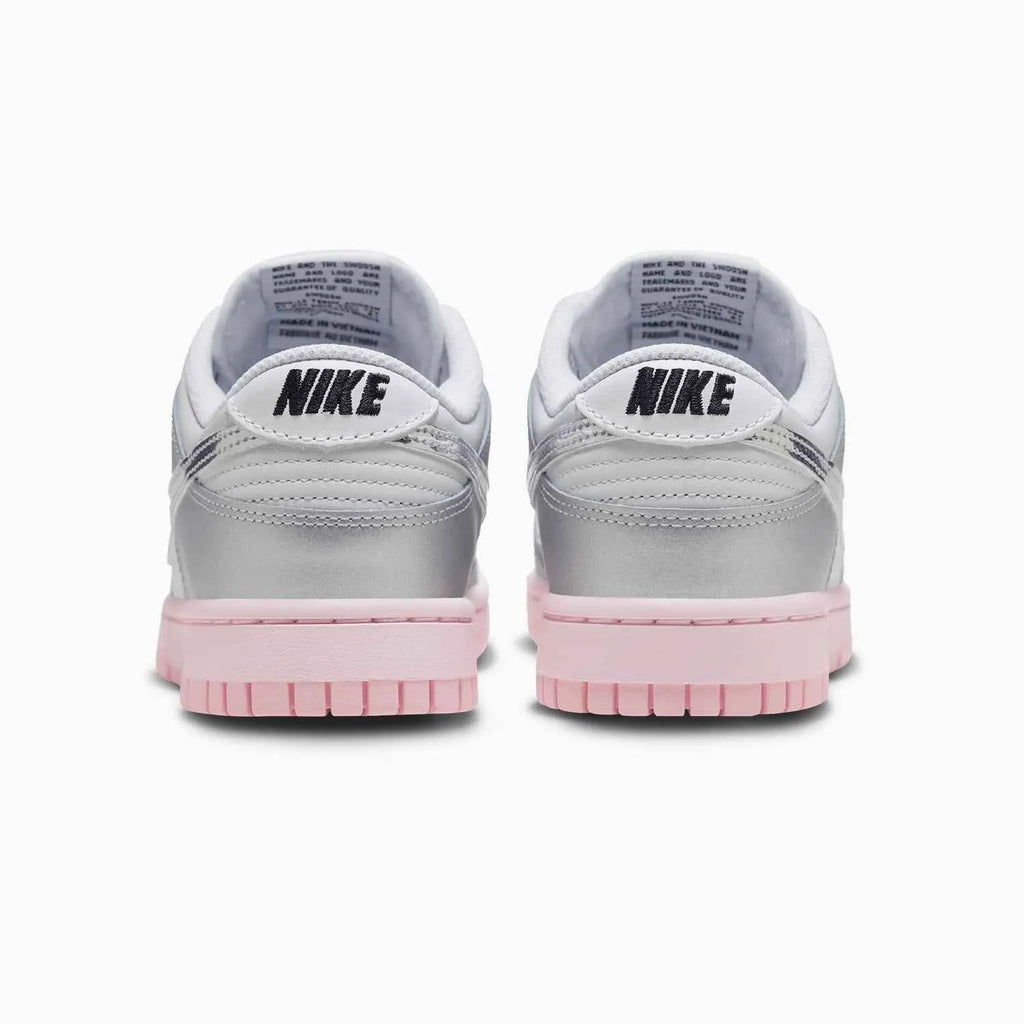 Women's Dunk Low LX 'Metallic Silver Pink'
