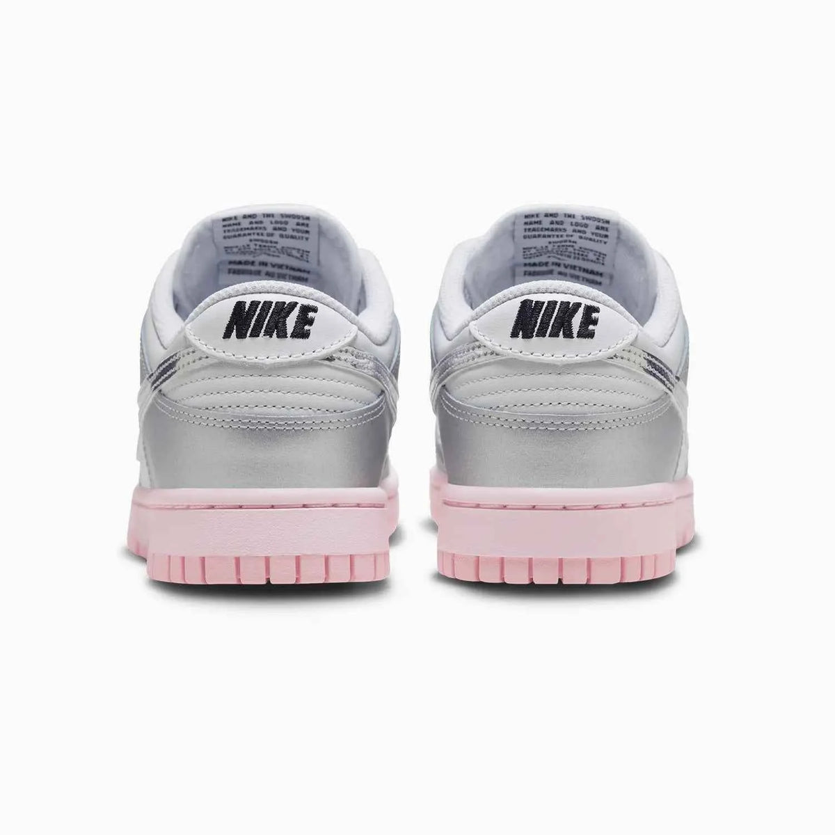 Women's Dunk Low LX 'Metallic Silver Pink'