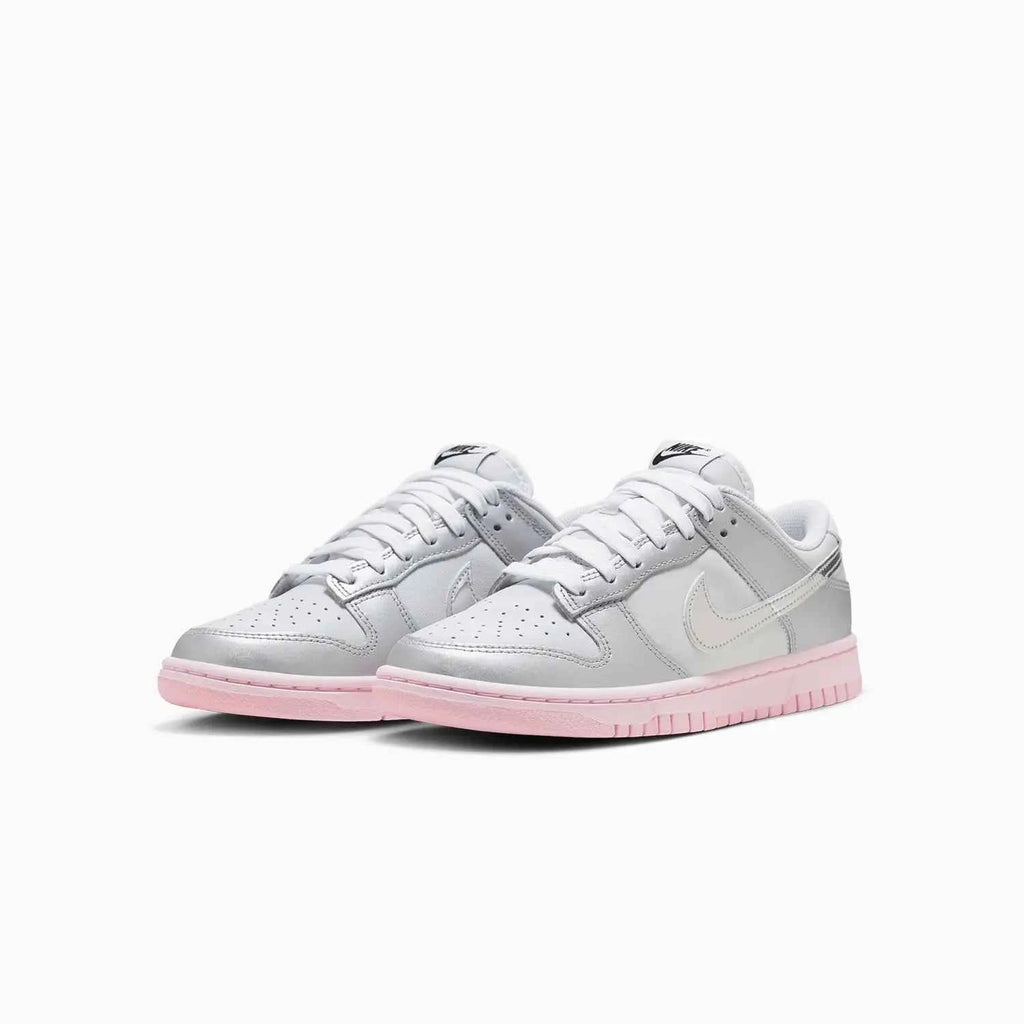 Women's Dunk Low LX 'Metallic Silver Pink'
