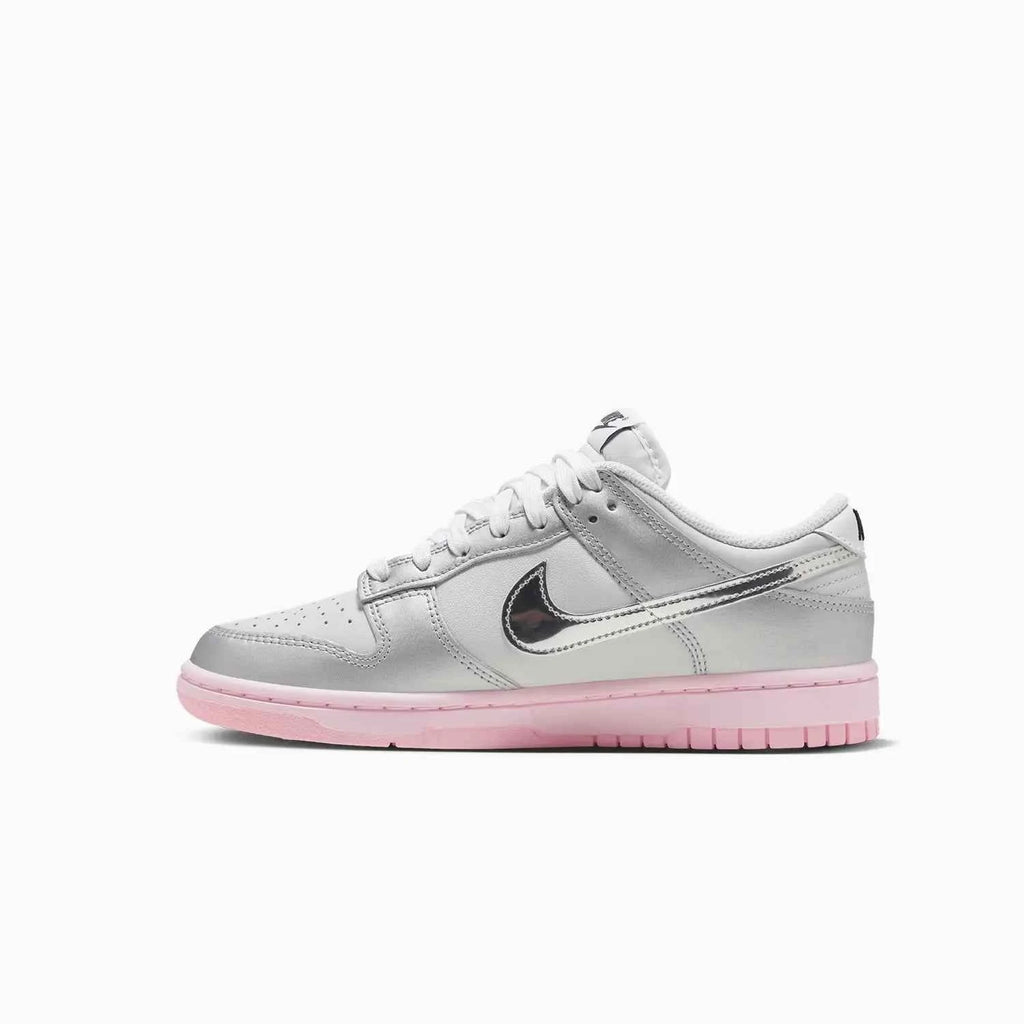 Women's Dunk Low LX 'Metallic Silver Pink'